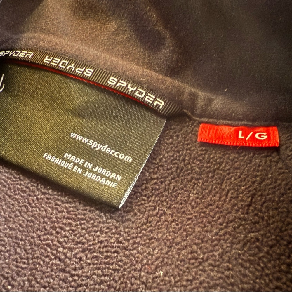 Spyder Men's outbound sweater fleece - Picture 6 of 6